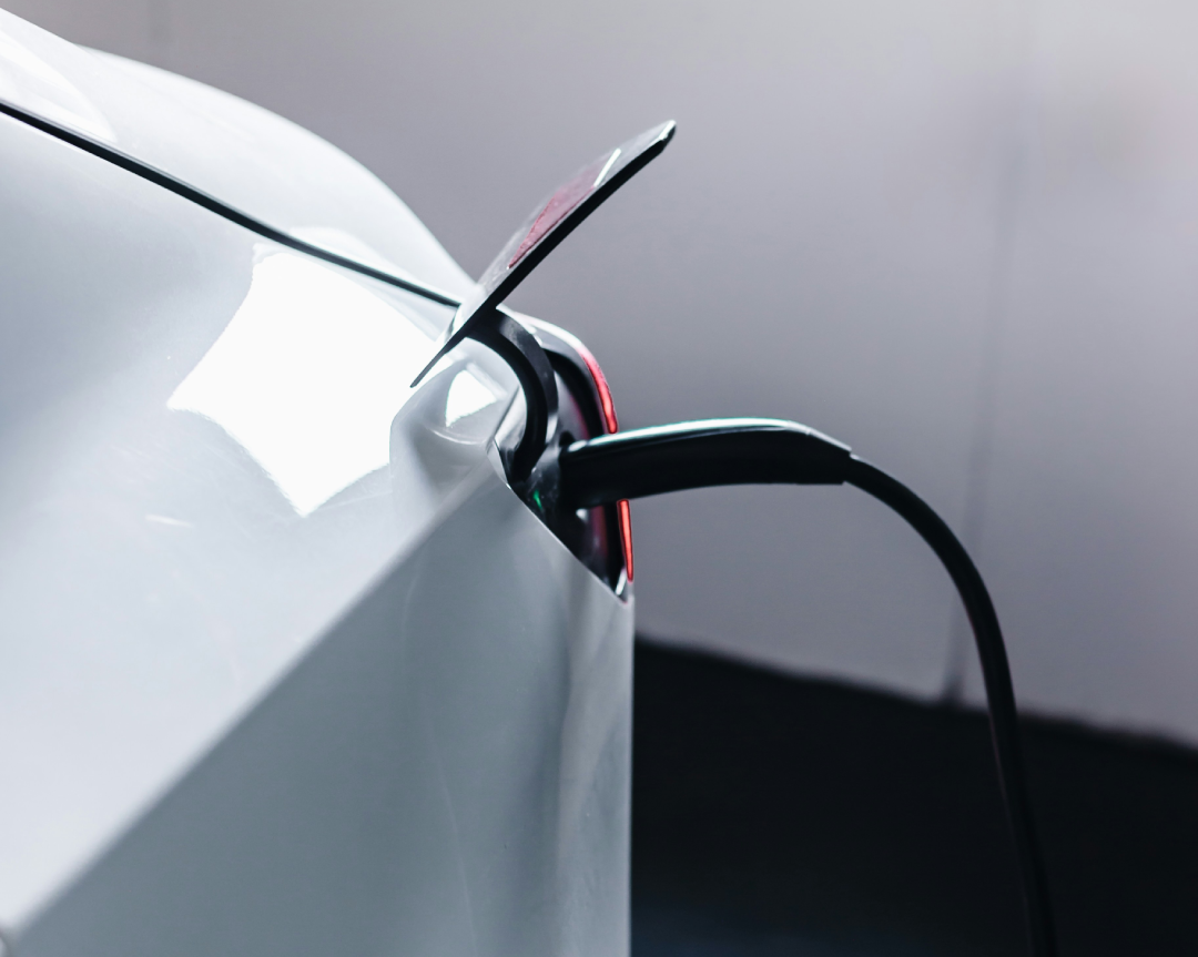 EV charging port