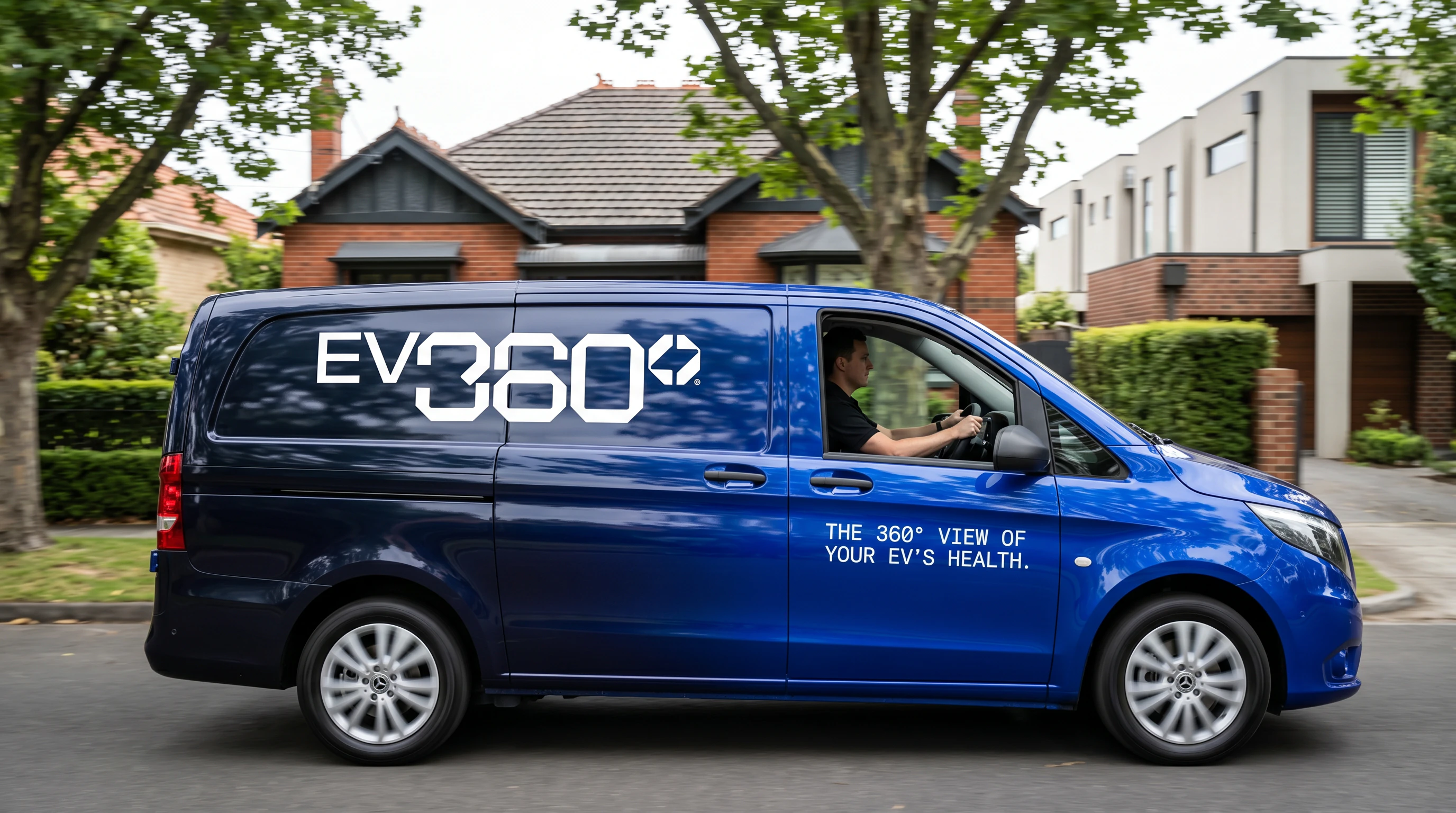 EV360 mobile service van